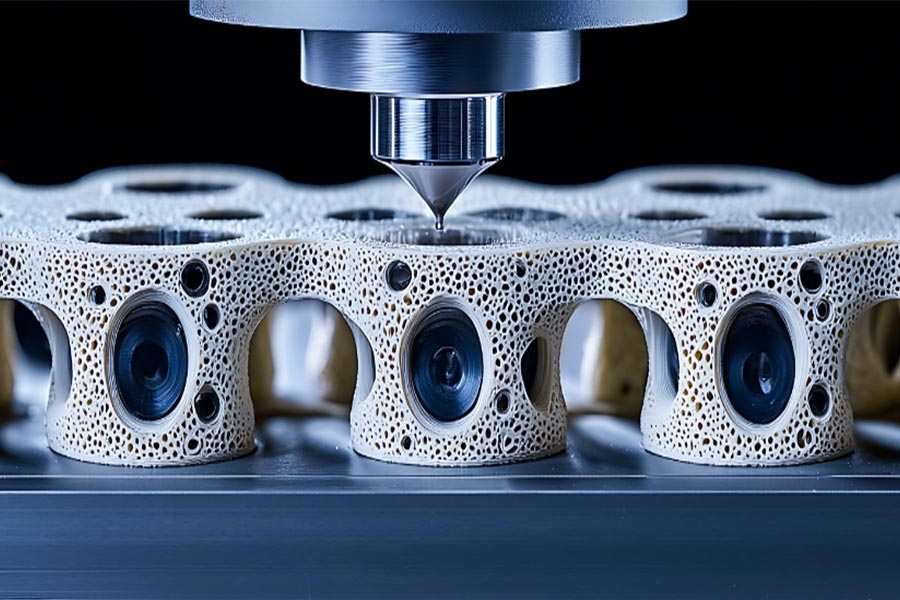 Medical PEEK spinal fusion device
