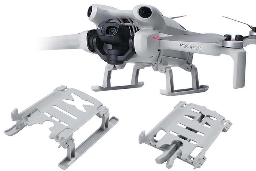 Customized drone landing gear