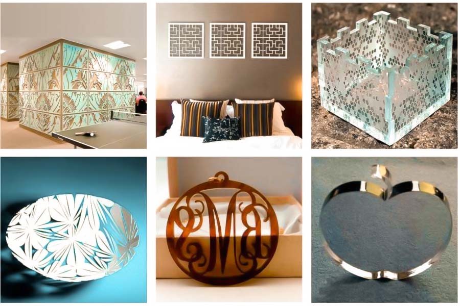 Materials suitable for plastic laser cutting