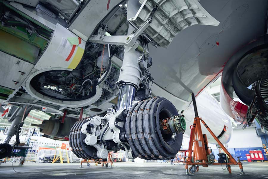 Gear Applications in Aerospace and Defense