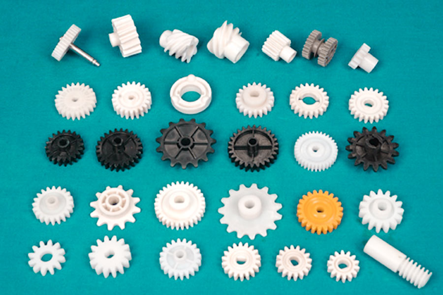 Plastic gear material