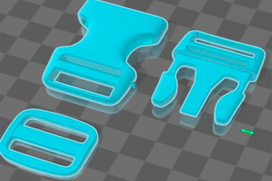 Processing toolbox buckle