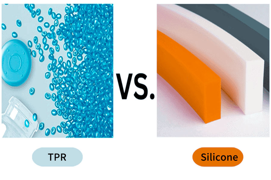 TPR vs. Silicone