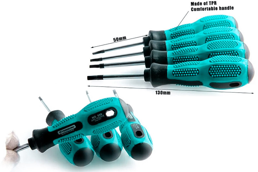 Electric tool handle