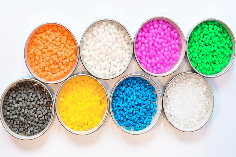 TPR material offers more diverse colors