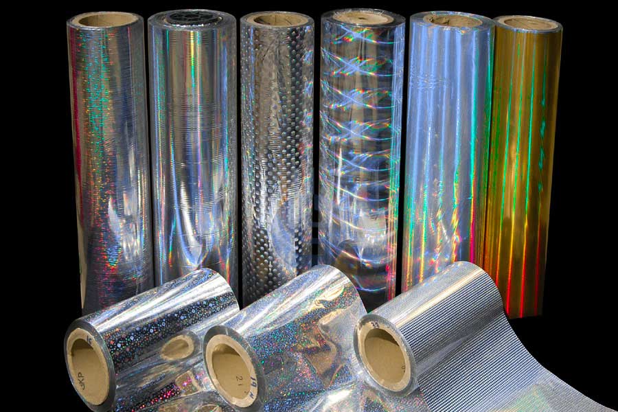Composite laser Mylar film