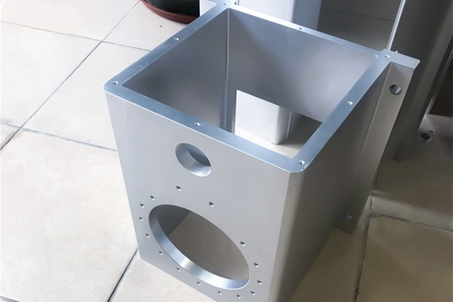 CNC aluminum audio enclosure