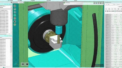 5-axis CNC turning center