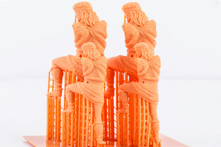 Customized anime figurines