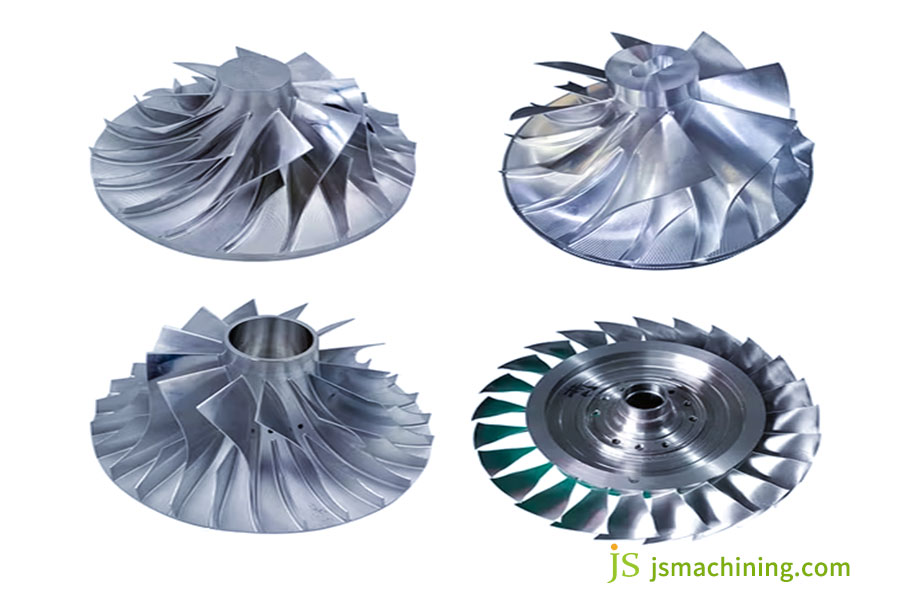 Investment casting manufacturing of turbocharger impeller