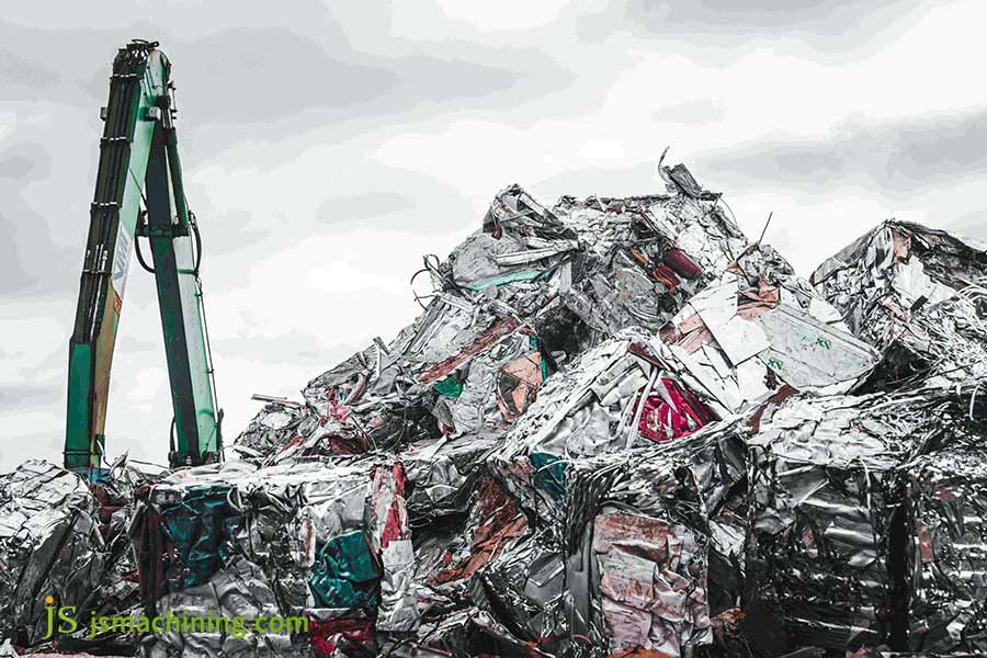Recycling of black and non-ferrous metals