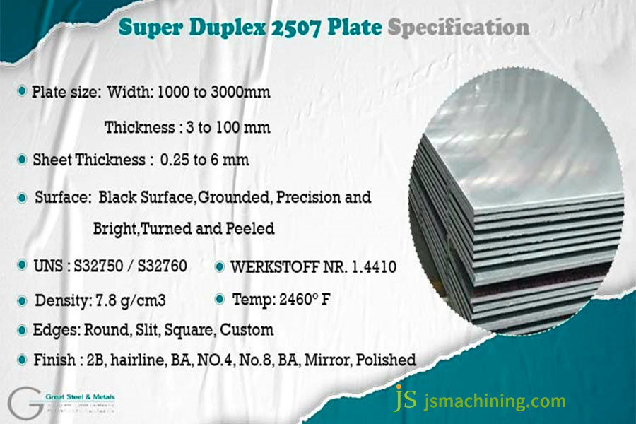 Choose to use duplex stainless steel 2507