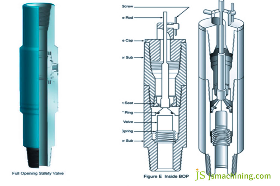 Valve body of deep-sea drilling platform