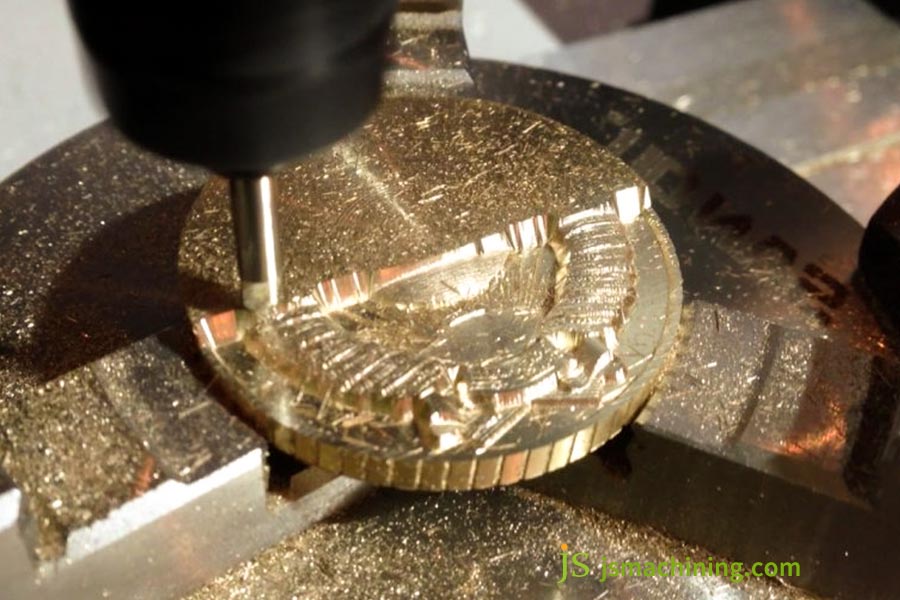 bronze machining