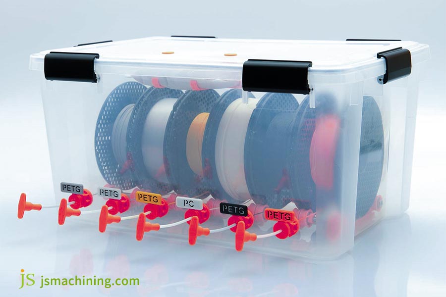 3D printing filament storage