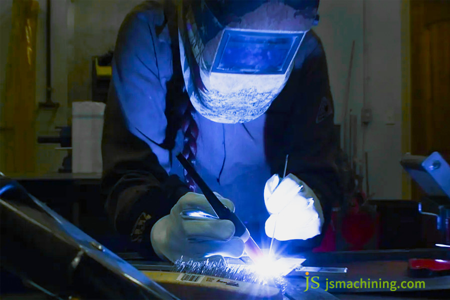 tig welding of aluminium