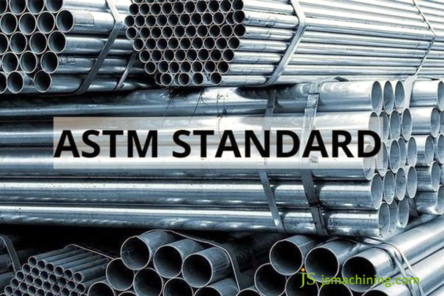 ASTM is one kind of steel numbering system.