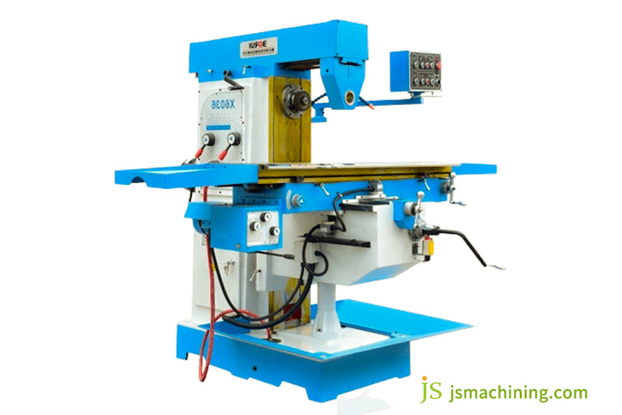 Manual Horizontal Milling Machine