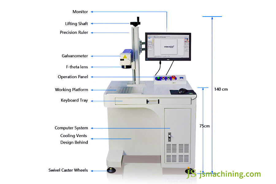 Fiber Laser Engraver