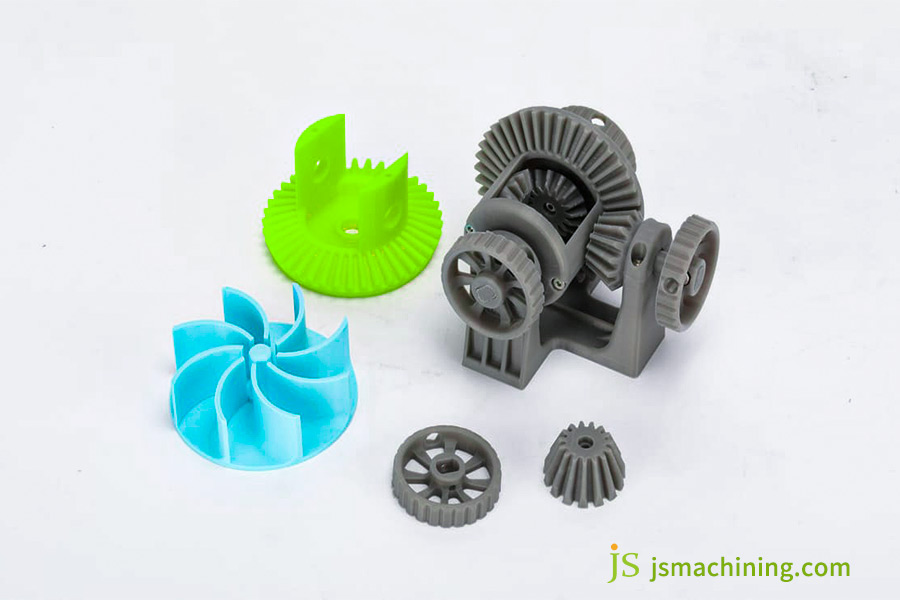 pla mechanical gear