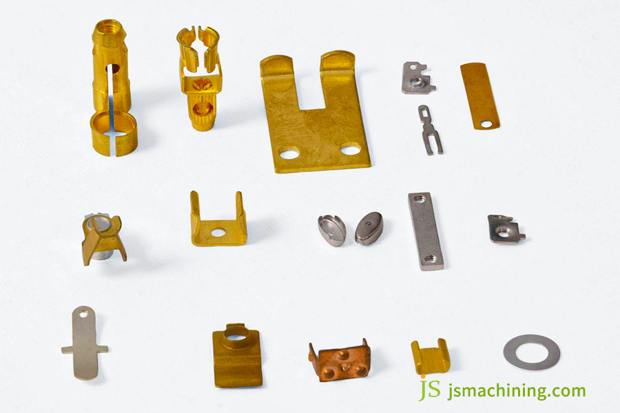 brass sheet metal fabrication parts