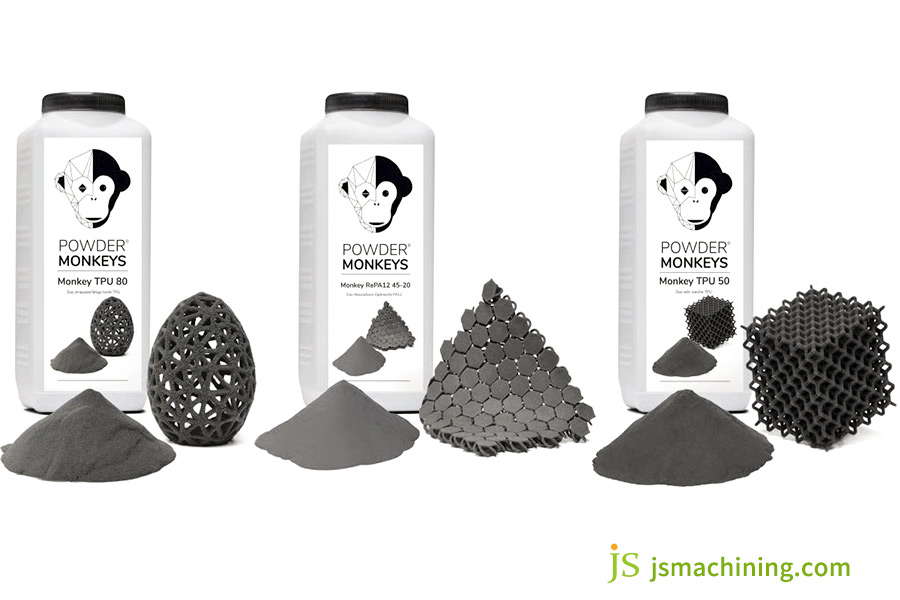 SLS powder materials