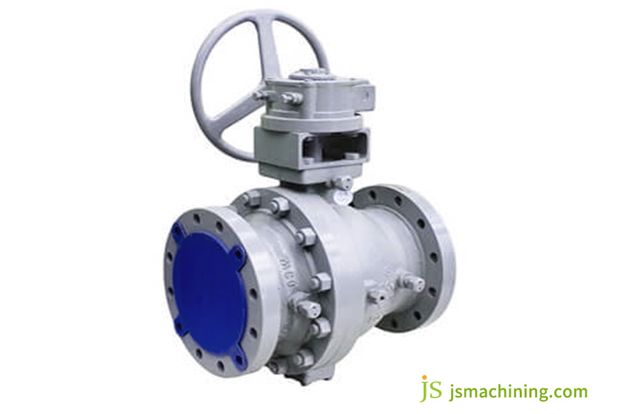 ASTM A352 LCB Cryogenic Ball Valve