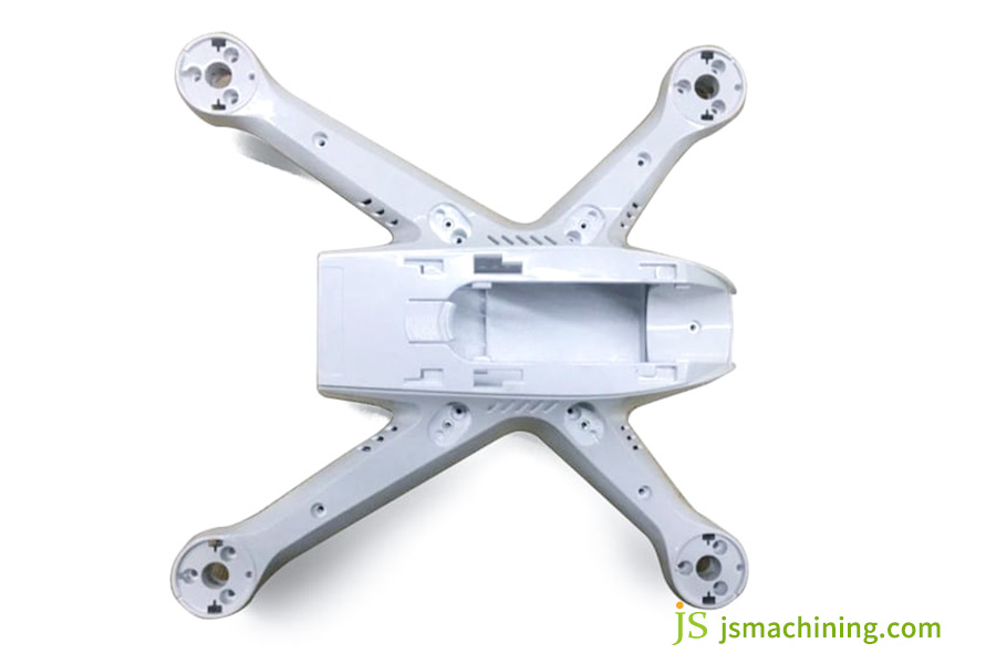 custom die casting metal drone part