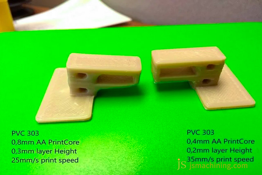 PVC 3d printing parts