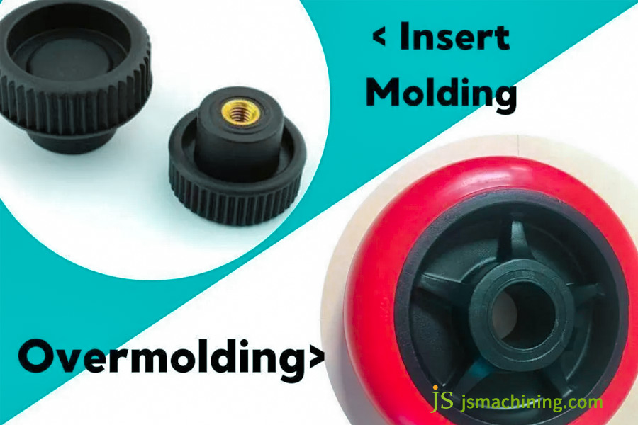 insert molding vs overmolding