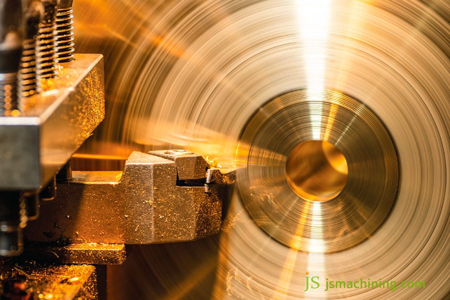Brass machining