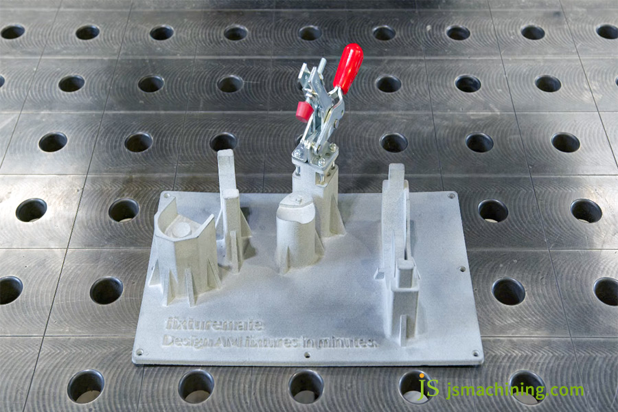 3D printed assembly fixture