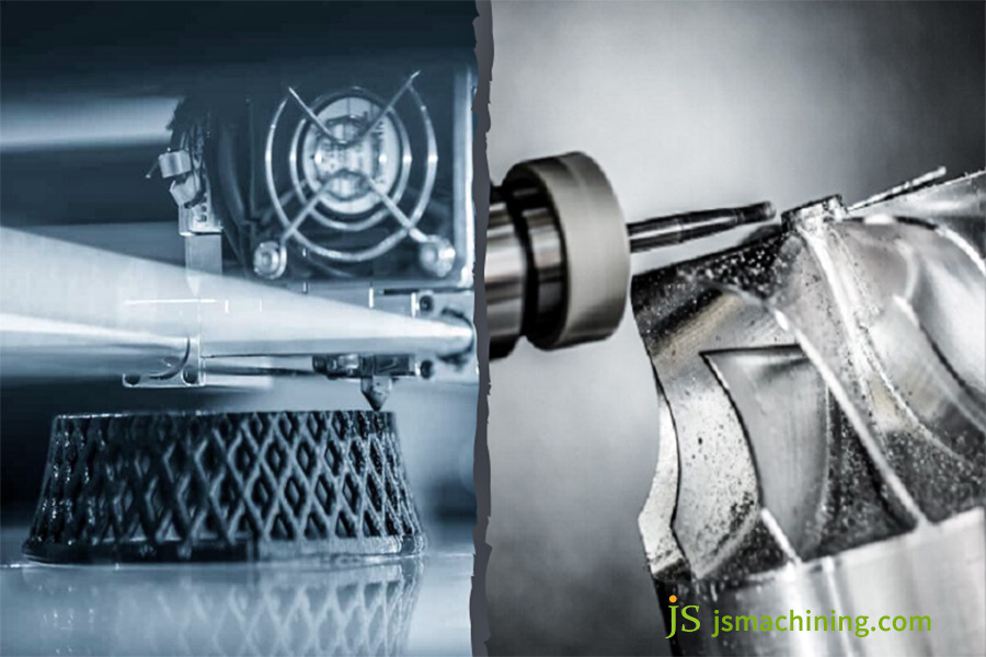 3d printing vs traditional manufacturing