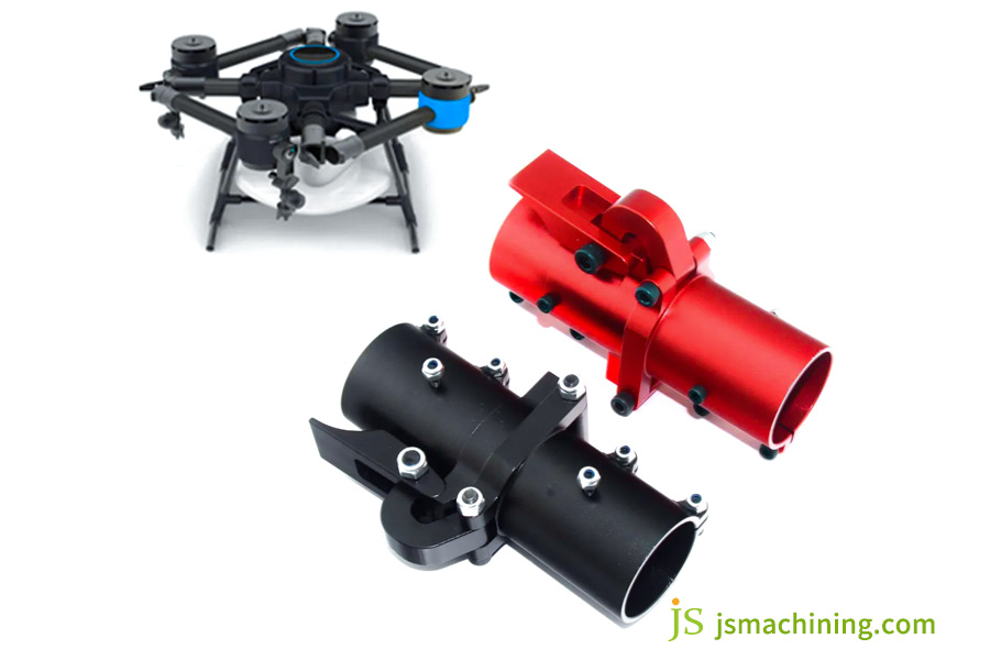 Aluminum 6061 drone arm