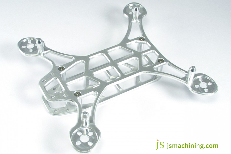 CNC aluminum drone rack