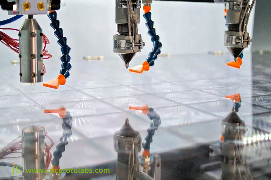 3D printers that extrude polymer pellets