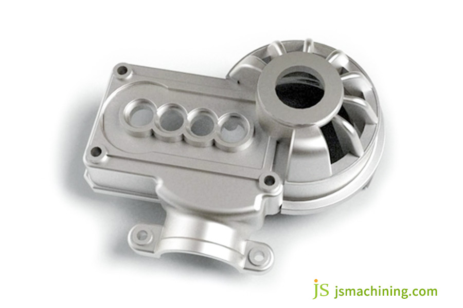 Aluminum die casting part